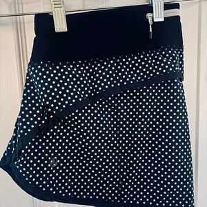 🎀Black and White Polka Dot Speed Shorts🎀